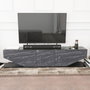 Hanah Home Soporte de TV Negro